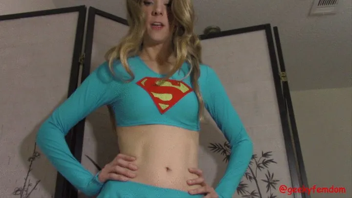 super girl catches a pervert by Alora Jaymes