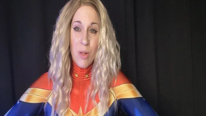 Captain Marvel sexually dominates Bucky