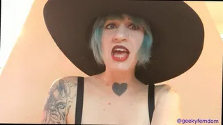 Witch Jessica Nova- Loser walks into the wrong store