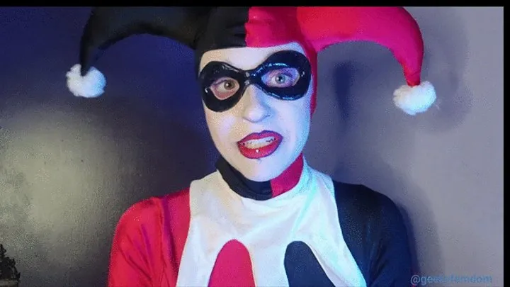 Harley Quinn Dominates you