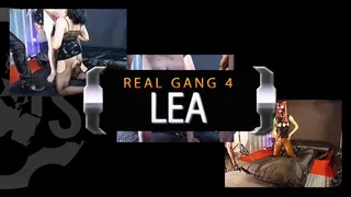 Hot Gang Bang for Lea & Cora Full video in