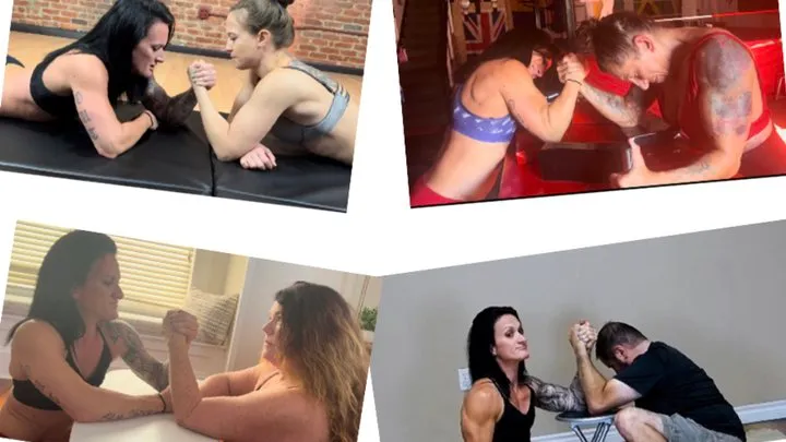 Armwrestling Compilation Volume 4