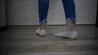 Goddess Lina Socks Fetish Vol 10