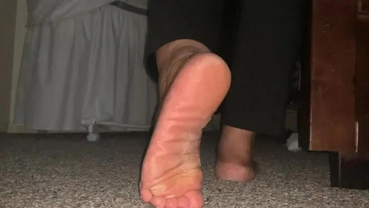 Ms Thickums Foot Lickum