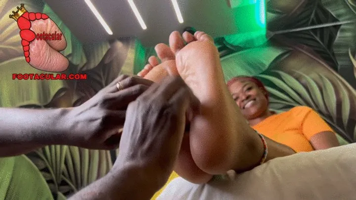 Tickling Beautymarksoles Thick Meaty Feet- Foot Tickling