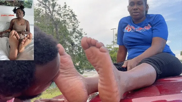 Thick Cut Public Soles Licked