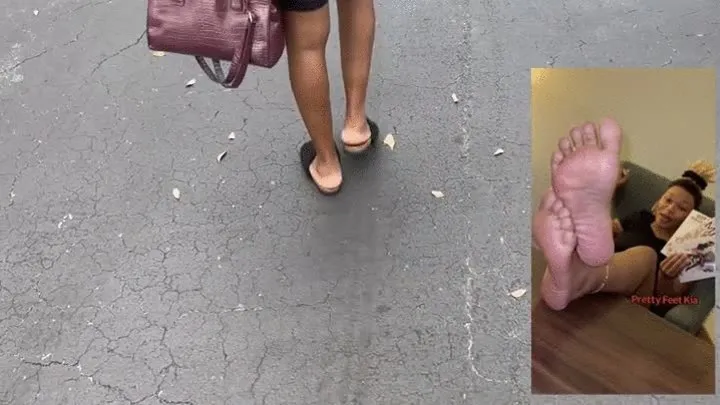 I Followed Her For Minutes To Ask For Her Feet