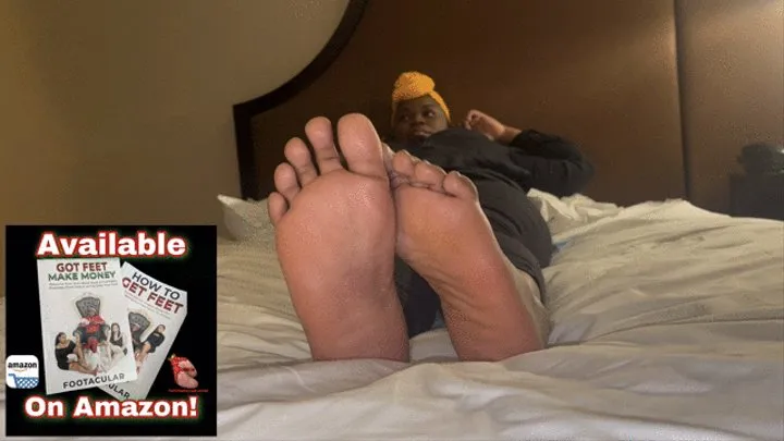 Extremely Ticklish Size 11 Soles