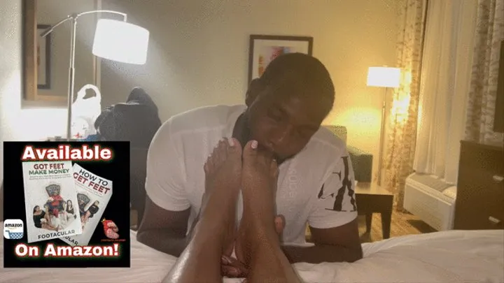 Suck Them Fucking Toes Baby!