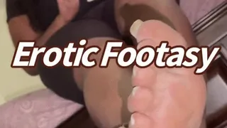 Erotic Footasy- “I'll Give You Something To Eat”