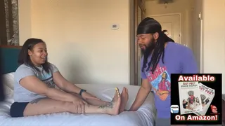 MilkHerFeet Love Sucking Sasha's Sexy Feet