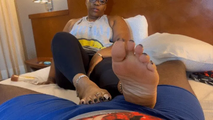 Comforted By Top Tier Toes And Meaty Soles FJ