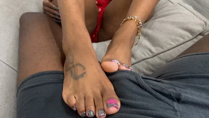 Goddess T Rolling Soles Cum Launch FJ