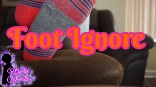 Foot Ignore