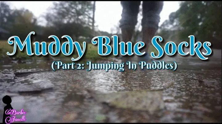 Muddy Blue Socks Part 2: Jumping in Puddles