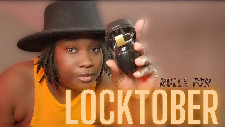 Rules For Locktober