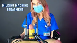 Nurse Kitty's Milking Machine Orgasm Treatment