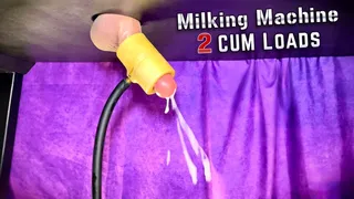 Cock Milking 2 Orgasms Back To Back With Venus 2000 Machine