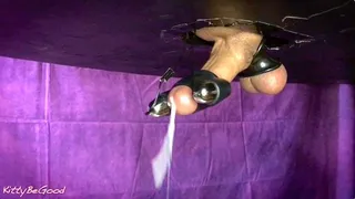 Edging And Cock Milking With No Hands