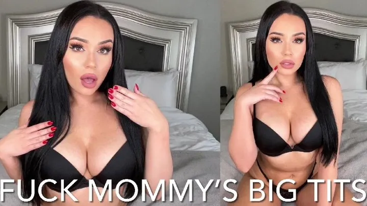 FUCK STEP-MOMMY'S BIG TITS