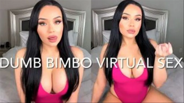 DUMB BIMBO VIRTUAL SEX