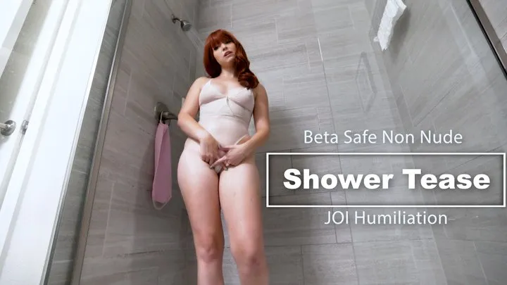 Beta Shower Tease And Taunt