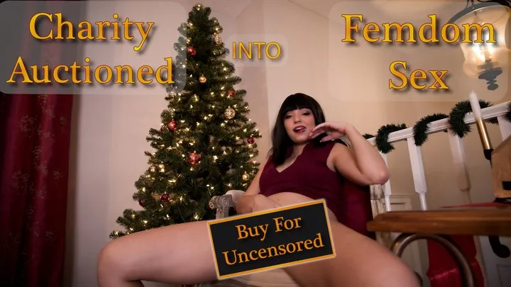 Charity Auctioned Into Femdom Sex