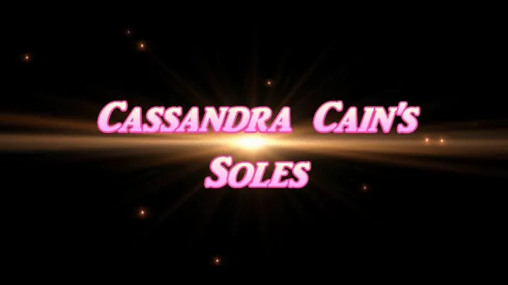 Cassandra Cains Soles