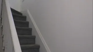 Anastasia Rose Up the Stairs