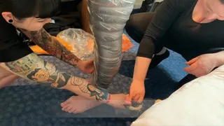 Mummifying