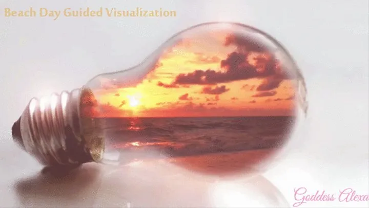 Beach Day Guided Visualization