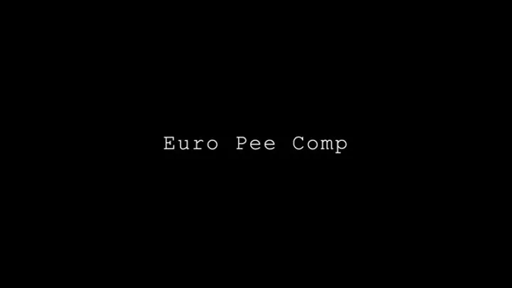 Pee Compilation