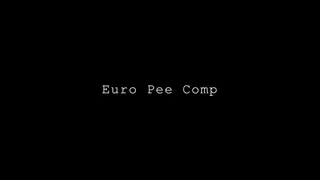 Pee Compilation