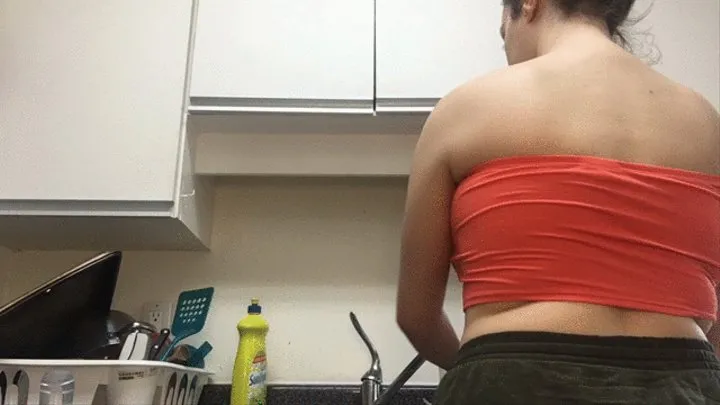 BBW Dishwashing Session