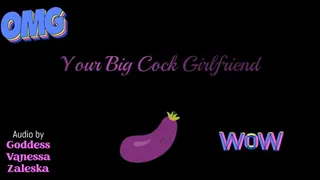 Your Big Cock Girlfriend Audio - Goddess Vanessa Zaleska, Audio Only, Futa Fantasy, Sensual Domination, GFE, Futa Cock, Futa Girlfriend Roleplay, Audio Erotica