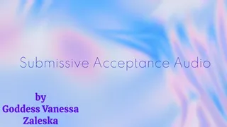 Submissive Acceptance Audio