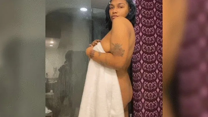 SEXY CENSORED SHOWER TEASE