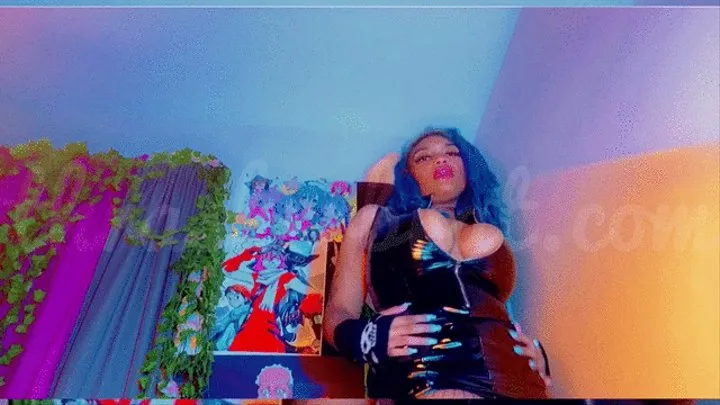 VINYL CHASTITY JOI