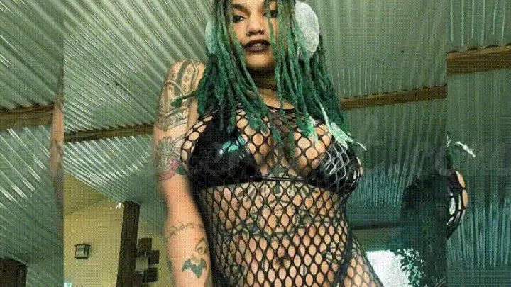 CUM COUNTDOWN FOR FISHNETS