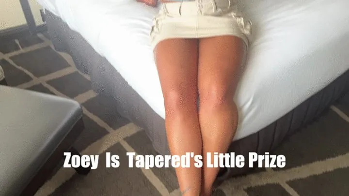 Zoey Ziptie and Taperedphysique in: Zoey Is Tapered's Little Prize