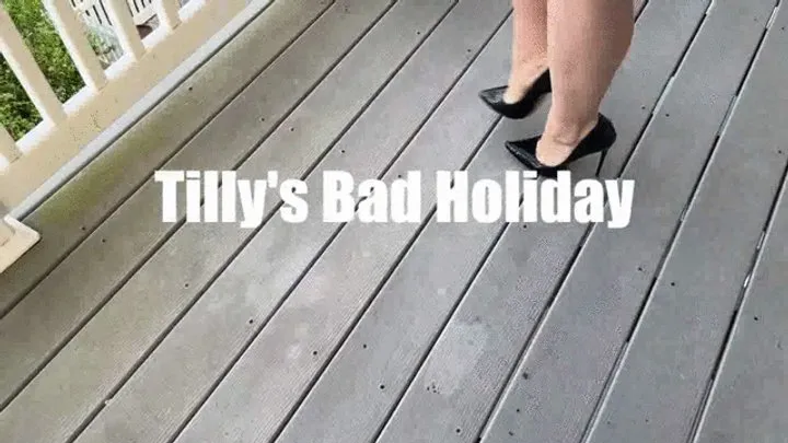 Tilly McReese In: Tilly's Bad Holiday