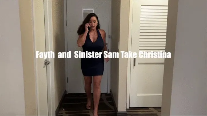 Christina Carter and Fayth On Fire in: Fayth and Sinister Sam take Christina