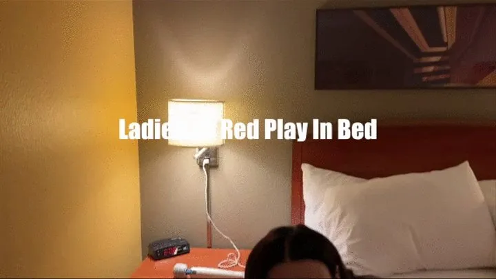 Lauren and Fayth on Fire in: Ladies in Red Play in Bed