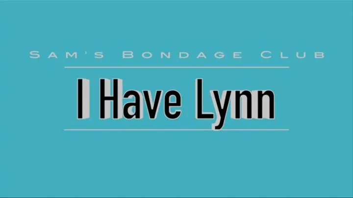 Lynn Winters in: I have Lynn