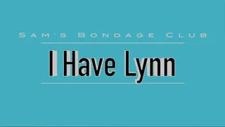 Lynn Winters in: I have Lynn