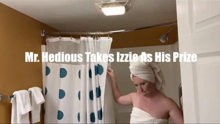 Iizzie Robbins in: Mr Hideious Takes Izzie As His Prize