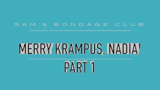 Nadia White in: Merry Krampus Nadia Part 1