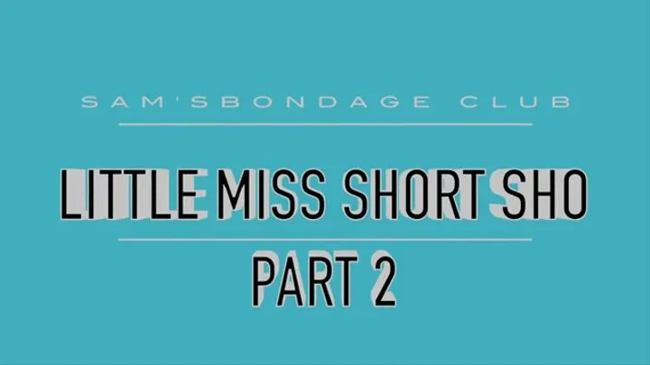 Miss Pandora in Little Miss Short Shorts MP4 Part Two