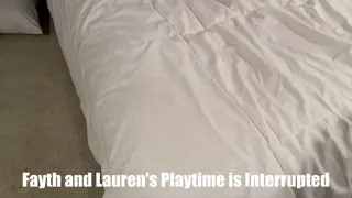 Lauren Sophia and Fayth On Fire In: Fayth and Lauren's Playtime Interrupted