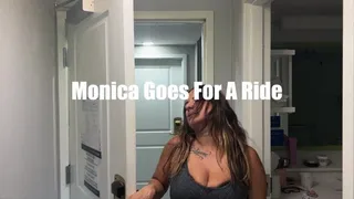 Monica Merlot in: Monica Goes For A Ride